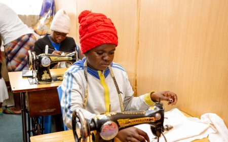 Stitching Hope and Dignity Through Empowering Disadvantaged Girls Through Tailoring Classes in Kenya