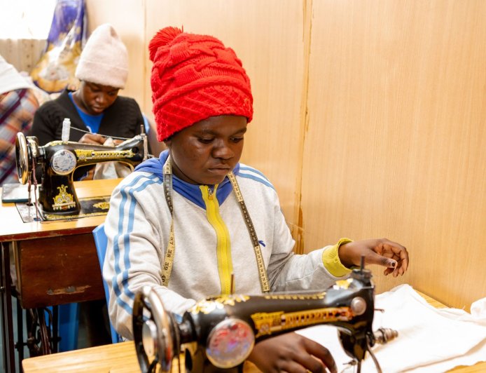 Stitching Hope and Dignity Through Empowering Disadvantaged Girls Through Tailoring Classes in Kenya