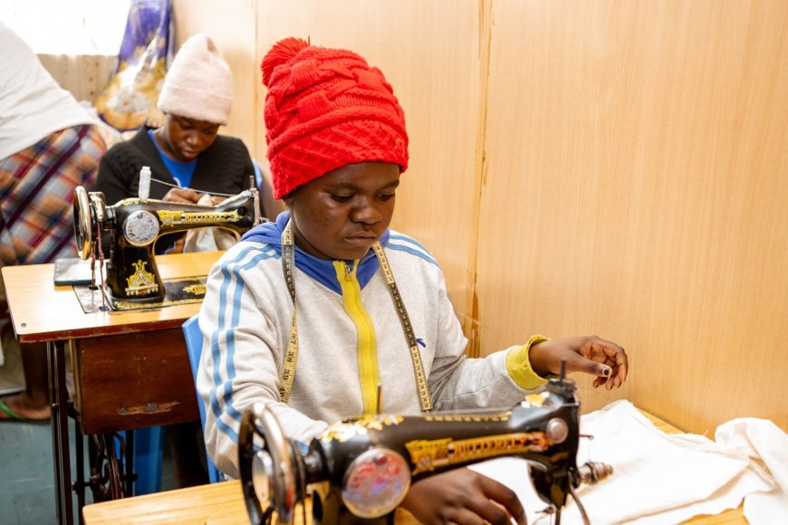 Stitching Hope and Dignity Through Empowering Disadvantaged Girls Through Tailoring Classes in Kenya
