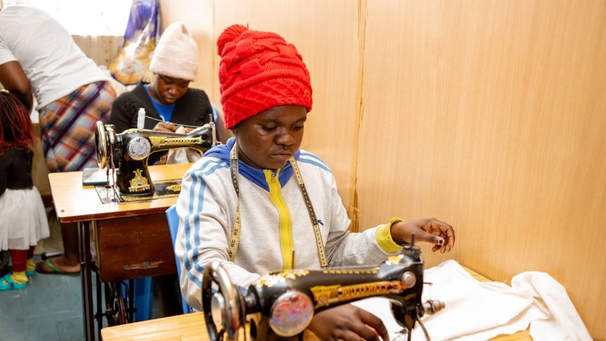 Stitching Hope and Dignity Through Empowering Disadvantaged Girls Through Tailoring Classes in Kenya